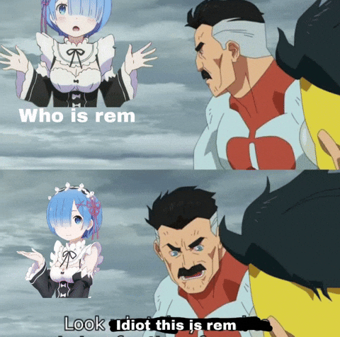 Subaru Rem GIF