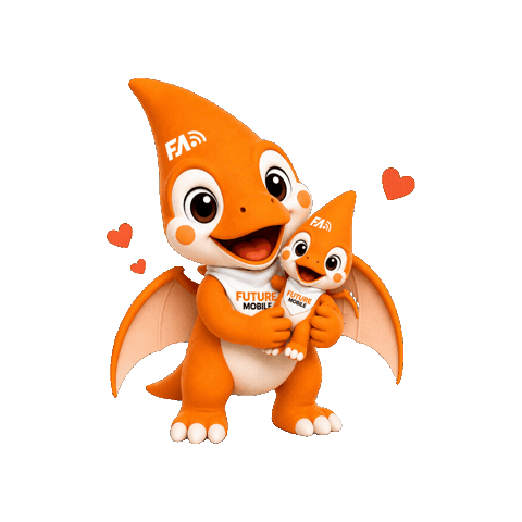 Baby Love Sticker by Fuku-kun | FutureMobile