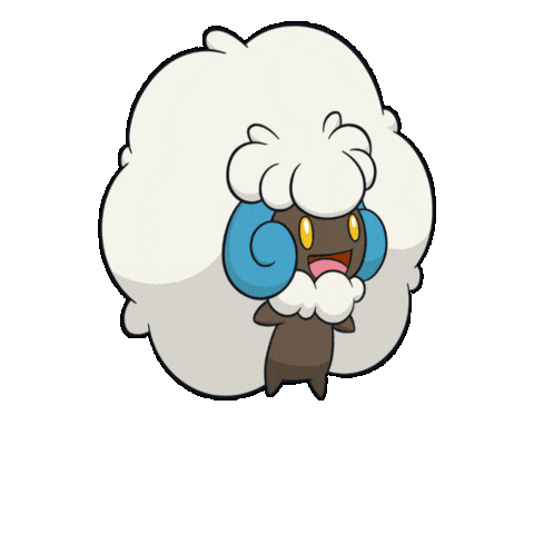 Pokemon Cotton Sticker