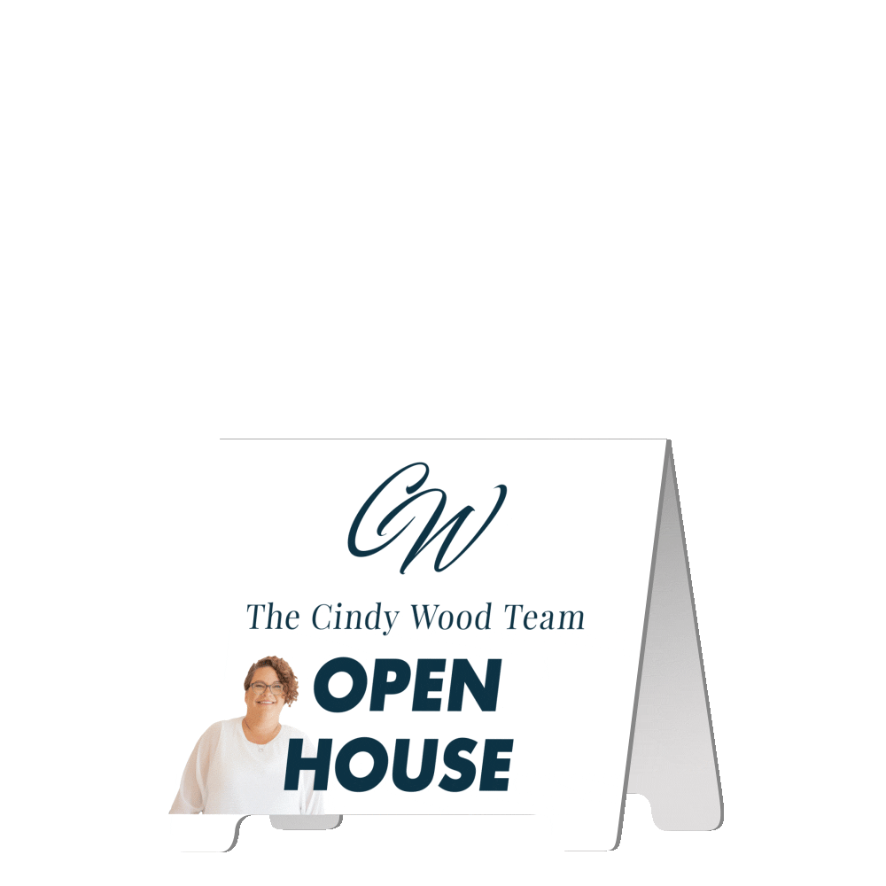 Cindy Wood Team Sticker