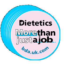 Diet Dietitian Sticker by British Dietetic Association (BDA)
