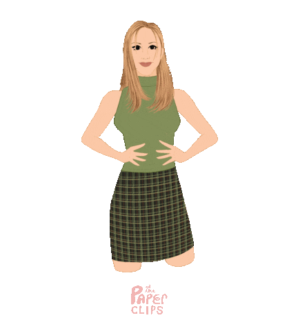 Rachel Green Friends Sticker