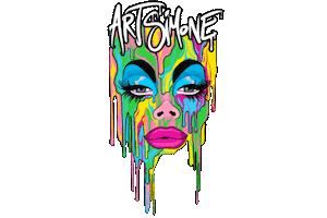 Drag Race Sticker by Art Simone