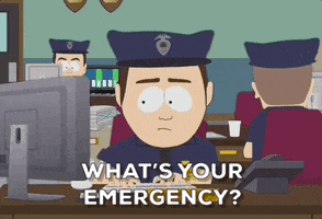 Police Emergency GIF by South Park