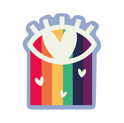 Loeil Art Sticker