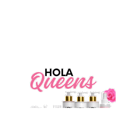 Queens hair organic Sticker