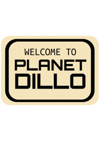 Dillo Day Sticker