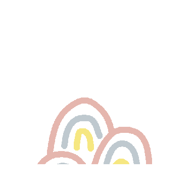 Rainbows Sticker by Marianela Gette