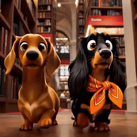 Dachshunds GIF