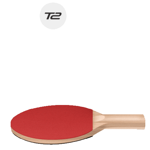 Ping Pong Bounce Sticker by T2 Table Tennis