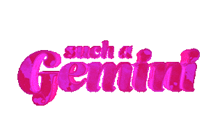 3D Type Sticker