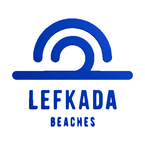 Lefkada Beaches Sticker