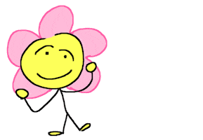 Flower Sticker