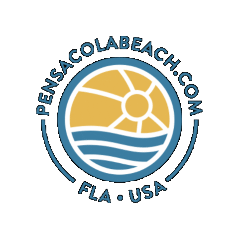 PensacolaBeach.com Sticker