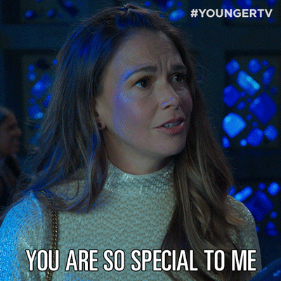 I Love You GIF by YoungerTV