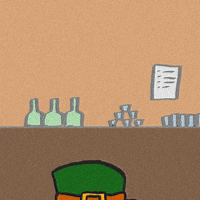 Drunk St Patricks Day GIF by Cut the Mustard