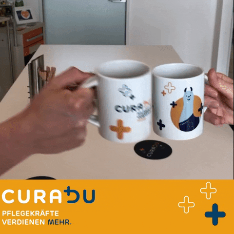 Good Morning Coffee GIF by Curadu GmbH