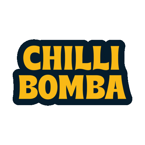 Character Heat Sticker by Chilli Bomba