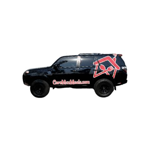 Coremaz Meals Sticker
