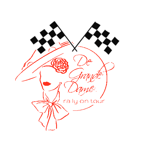Rally De Grande Dame Sticker