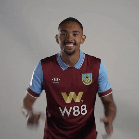 Happy Come On GIF by Burnley Football Club