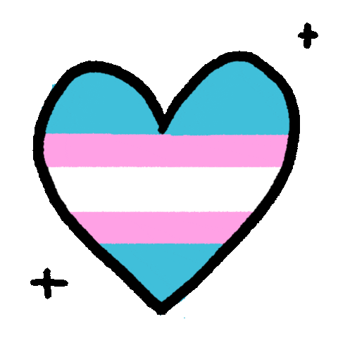 Trans Sticker