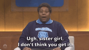 You Dont Get It Kenan Thompson GIF by Saturday Night Live