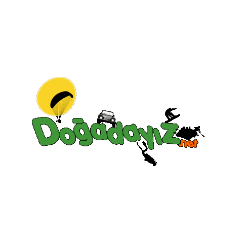Doğadayız Aktivite Tatil Organizasyonu Sticker