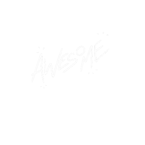 Awesome Sticker Sticker