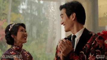 The Cw Love GIF by CW Kung Fu