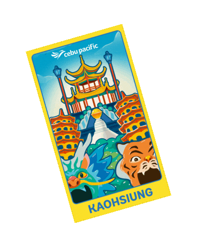 Travel Fly Sticker by Cebu Pacific Air