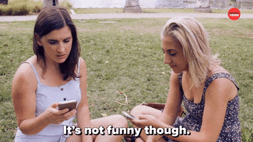 Not Funny Bff GIF by BuzzFeed