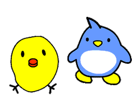 鳥 Sticker