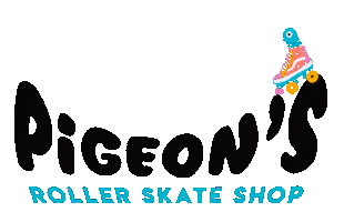 Pigeon's Roller Skate Shop Sticker