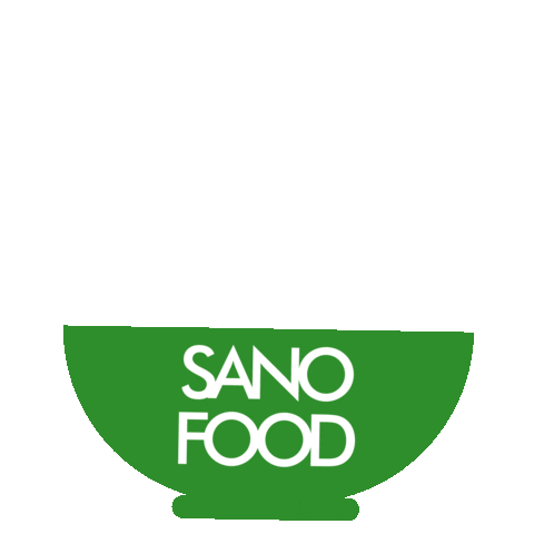 Sano Food Miami Sticker