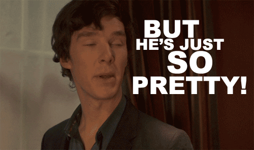 But He'S Just So Pretty Benedict Cumberbatch GIF - Find & Share on GIPHY