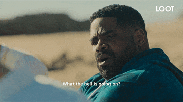What Is Going On Ron Funches GIF by Apple TV+