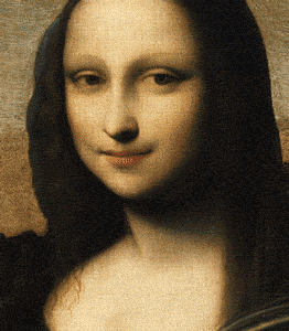 monalisa GIF by G1ft3d
