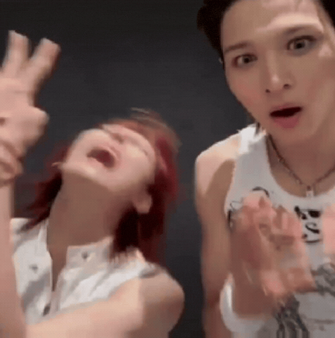 Freak Out Party GIF