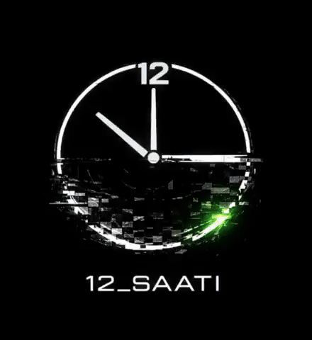 Techno Rave GIF by 12 SAATI