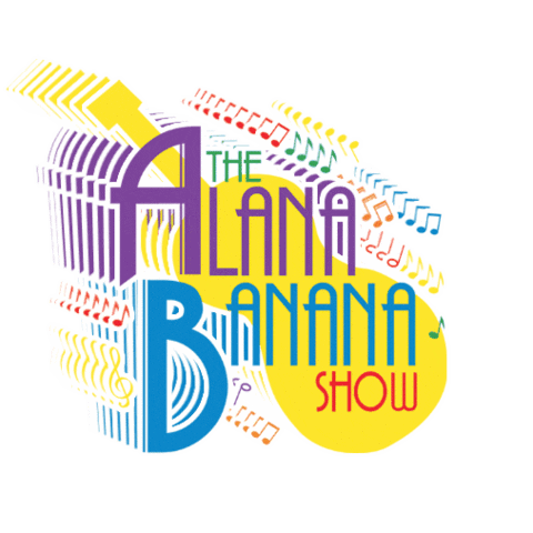 Alana Banana Sticker