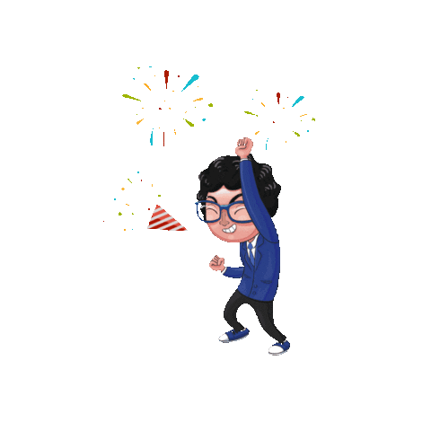 Celebrate Happy Birthday Sticker by Sintegra Group