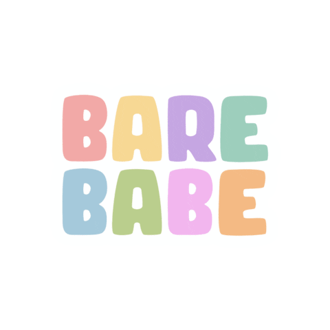bare nutrition Sticker