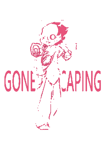 Gone Camping Sticker