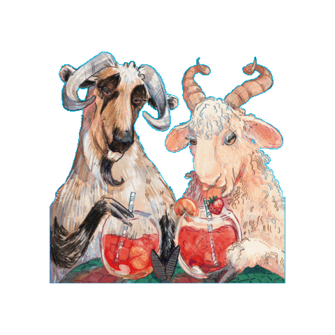 Lets Party Sticker