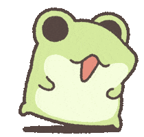 Frog Sticker