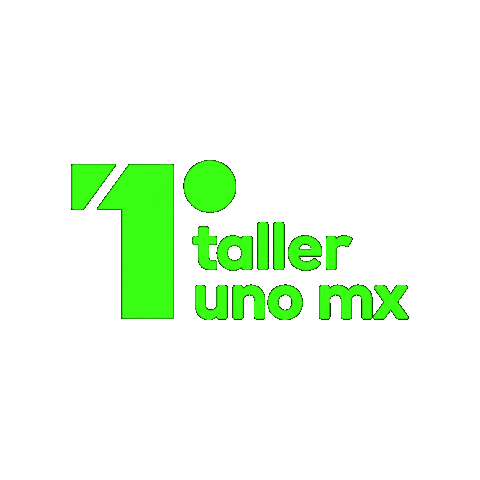 Talleruno Sticker by TALLER 1 MX