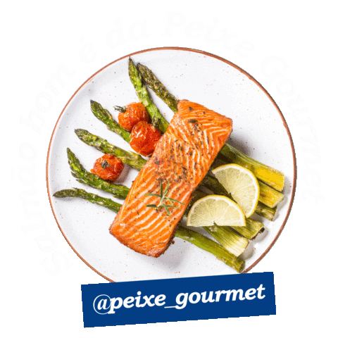 Peixe Gourmet Sticker