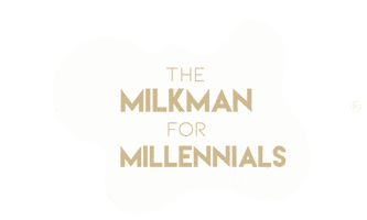 The Milkman For Millennials Sticker