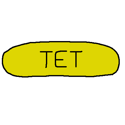 Tet Sticker